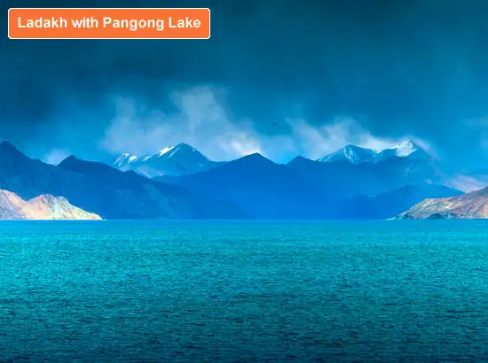 Leh Ladakh Tour Packages with Pangong Lake