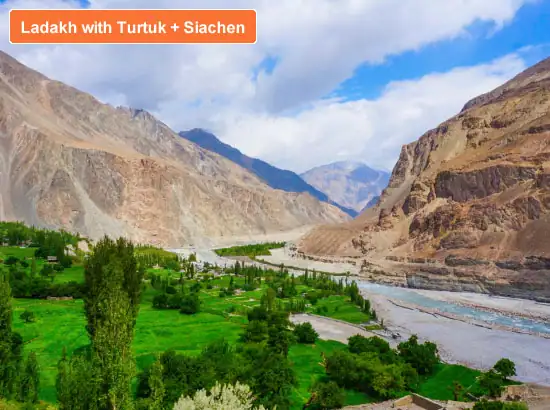 Leh Ladakh Package Tour